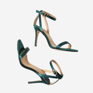 Zylare emerald green shoes