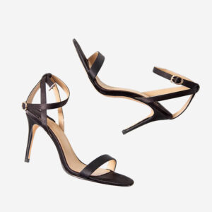 Zylare Premium Black high heels shoes